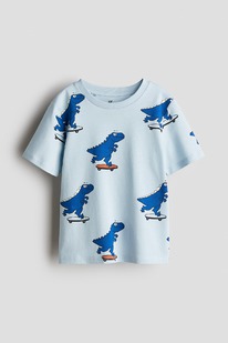 hm T-Shirt mit Print