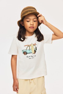 hm T-Shirt mit Print