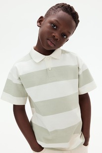 hm Poloshirt aus Baumwolle