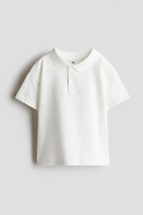 hm Poloshirt aus Baumwolle