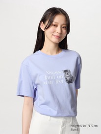 uniqlo CAT PHOTOGRAPHS UT Graphic T-Shirt