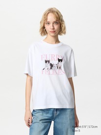uniqlo CAT PHOTOGRAPHS UT Graphic T-Shirt 475533