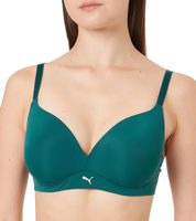 outlet46 PUMA Damen Sport-BH sitzender Trainings-Bustier Soft Bra in Grün, 