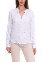 outlet46 DELMAO Damen Hemd-Bluse mit Allover 