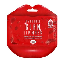 BeauuGreen ���� ��� ��� � ���������� ���� Hydrogel Glam Lip Mask Rose