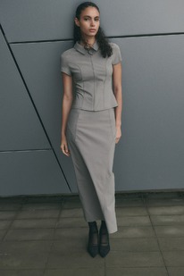 hm Maxirock aus Jersey