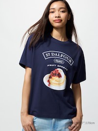 uniqlo The Brands food UT T-Shirt