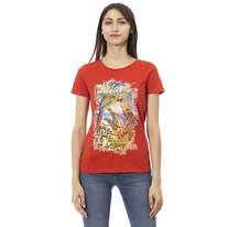 sportspar TRUSSARDI Action Damen T-Shirt Rot 2BT16035