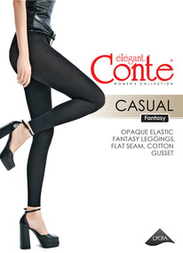 CONTE ELEGANT  CONTE CASUAL   23-148 nero CASUAL