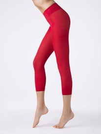 CONTE ELEGANT   CONTE COLOURS LEGGINGS 8-85 rosso