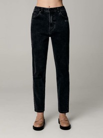 CONTE ELEGANT Mom Fit CONTE CON-565 ������ mom � ������������ CON-565 washed bla