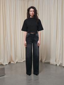 Conte ���������� ��������� CONTE CON-800 ׸���� ������ wide leg � ��������������