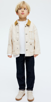 HM SUPERSTRETCH SLIM FIT JEANS Dark denim blue