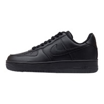  Nike Air Force 1 '07 Black Leather  5000-2