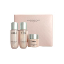     O HUI Miracle Moisture Miniature 3pcs Gift