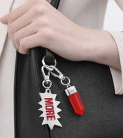 outlet46 Stylisches Calvin Klein Charm-Set Downtown Edelstahl-Anhänger mit 