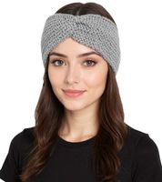 outlet46 ZWILLINGSHERZ Strick-Stirnband Stirnband mit Wolle Kopfbedeckung Grobst
