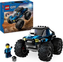 otto Blauer Monstertruck (60402), LEGO City Konstruktionsspielsteine