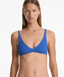 oysho Crinkle-Neckholder-Bikinioberteil