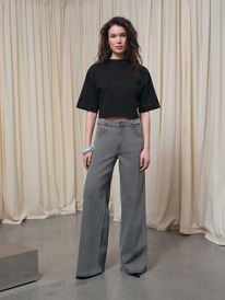 27.03  Conte ���������� ��������� CONTE CON-837 ������ wide leg ������ ����� � �