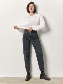 27.03  CONTE ELEGANT Mom Fit CONTE CON-591 ������ mom � ������� �������� � �����