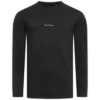 sportspar Pierre Cardin Embroidery Herren Langarmshirt O103375-B000