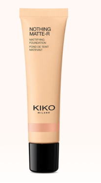 kikocosmetics nothing matte-r mattifying foundation