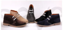 sevacalzados Avarca menorquina Herren Lederhalbstiefel 360CAB