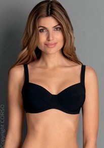 corso Bügel-Bikini-Top Rosa Faia