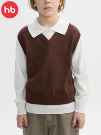 26.05 Happy Baby ������� ������� 88644-1 ����-���������� / white&brown