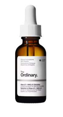 sephora Aloe 2 % + NAG 2 % Solution - Beruhigendes Serum gegen Hautunreinheiten
