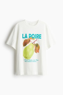 hm T-Shirt mit Print