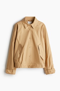 hm Twilljacke mit Kragen