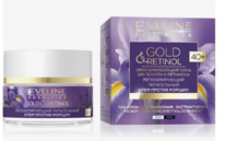EVELINE Gold&Retinol ���� ������ ������ ���������������� ����������� 40+