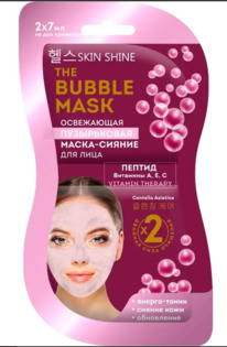 BIG The Bubble Mask Skin Shine �����-������ ��� ���� ���������� �����������