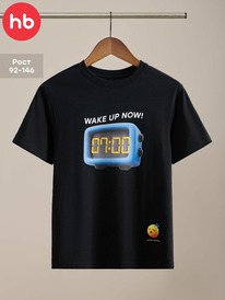 03.08 Happy Baby �������� ������� 88297-1 ������ (���������) / black (alarm cloc