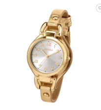 christmann Pools Armbanduhr, goldfarben