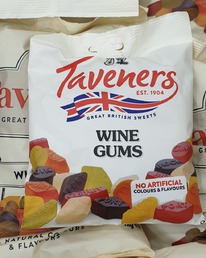   Taveners British Wine Gums 165 