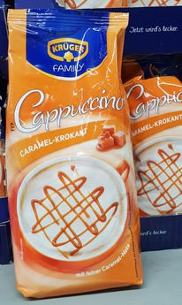  Krger Family Cappuccino caramel-krokant 500 